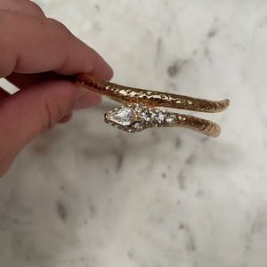 BCBGMaxarzia Snake Cuff